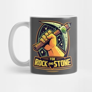 Deep Rock Galactic For Rock and Stone Mug